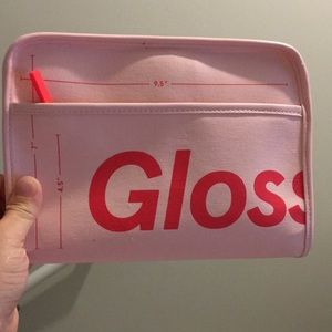 Glossier Makeup Bag